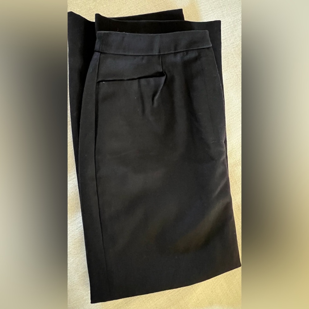 Lauren Ralph Lauren Black 100%Wool long Skirt